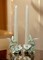 Ceramic Hummingbird with Magnolia Flower Candle Holder - Set of 2, Garden Decor, Vintage Decor, Gift for Her, Gift for Mom